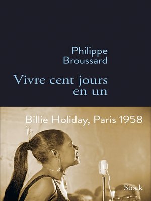 cover image of VIvre cent jours en un